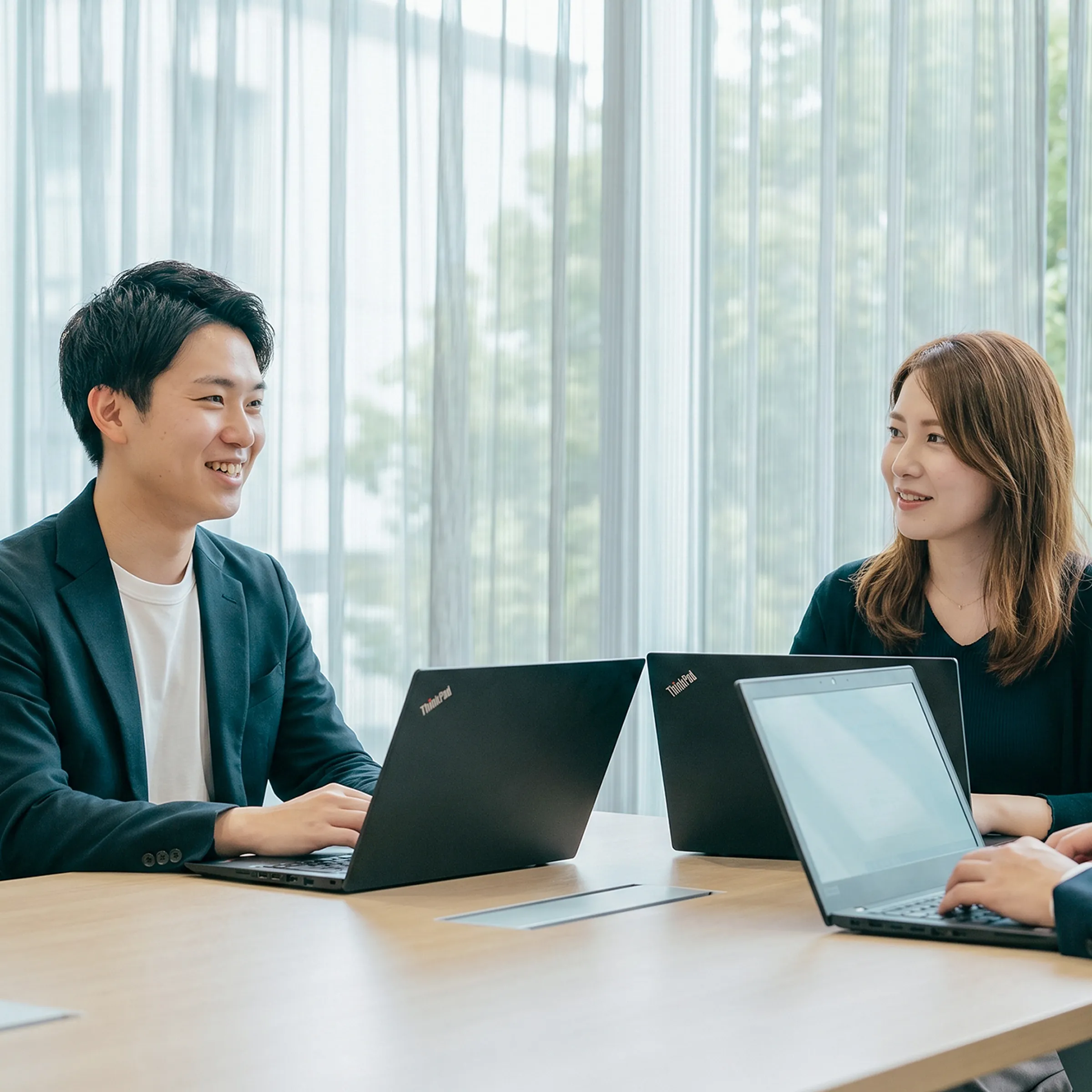 お客様とワンチームで進める、一貫対応の制作体制