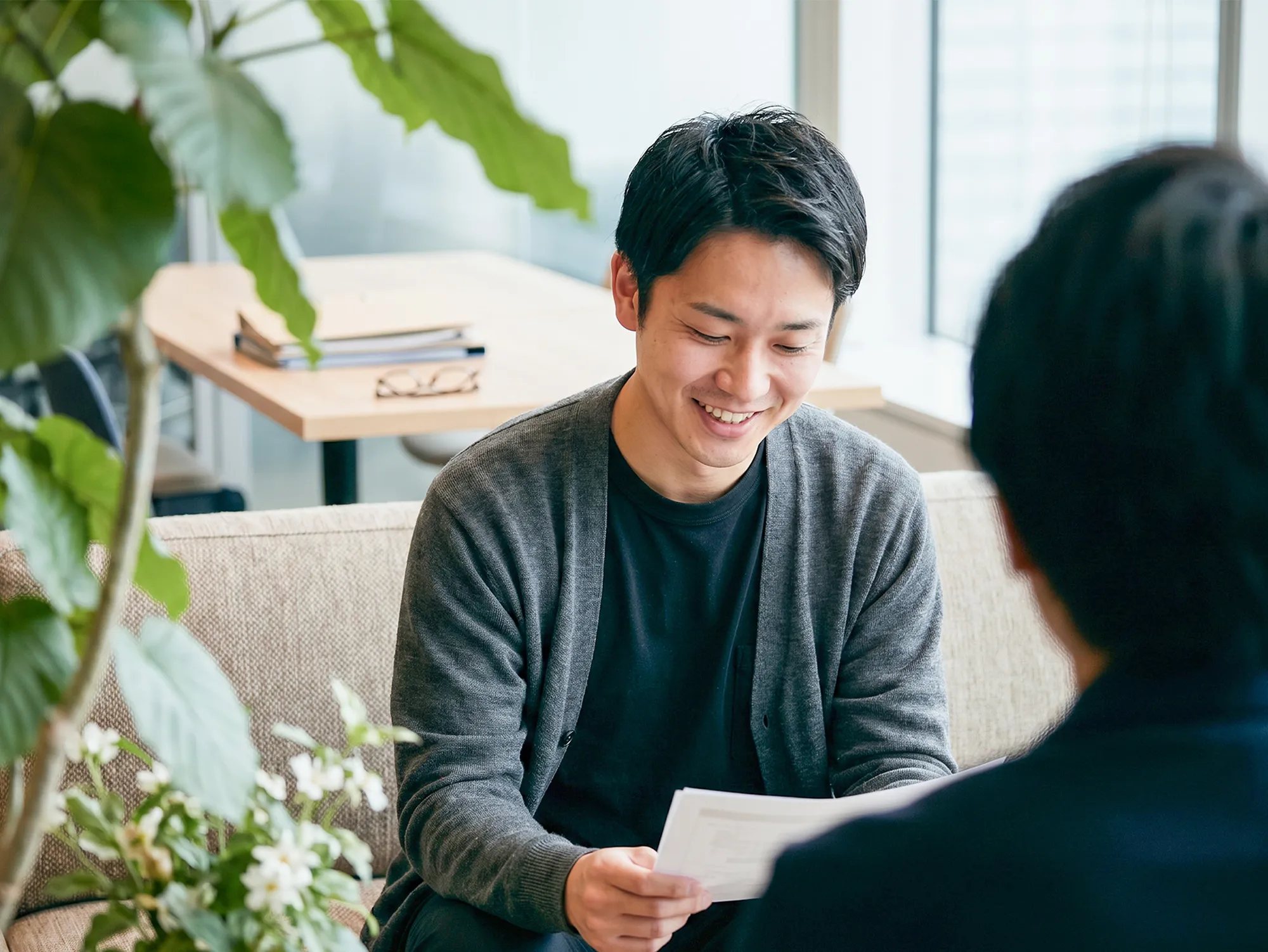 打ち合わせの様子