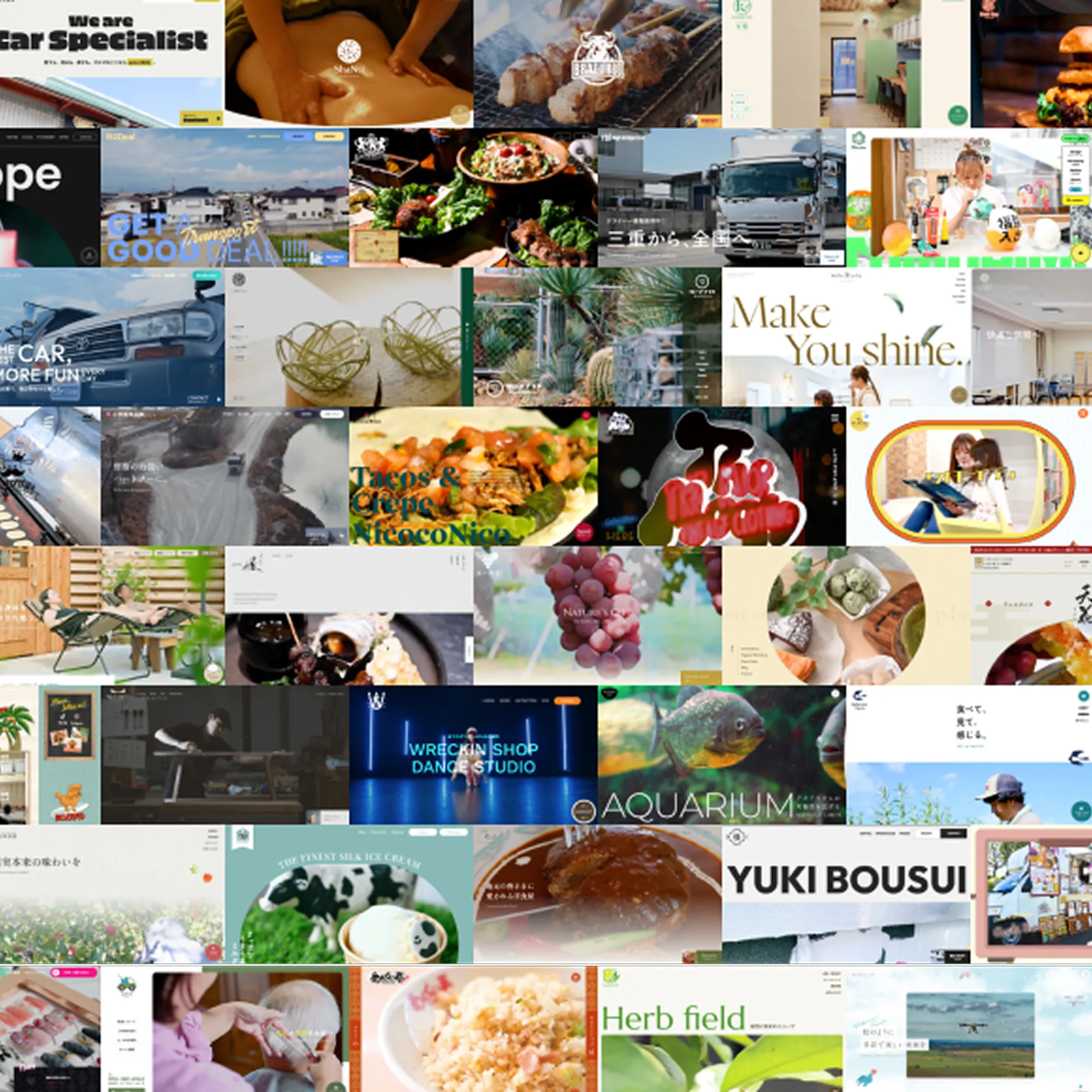 2,000件を超える制作実績と確かな経験値